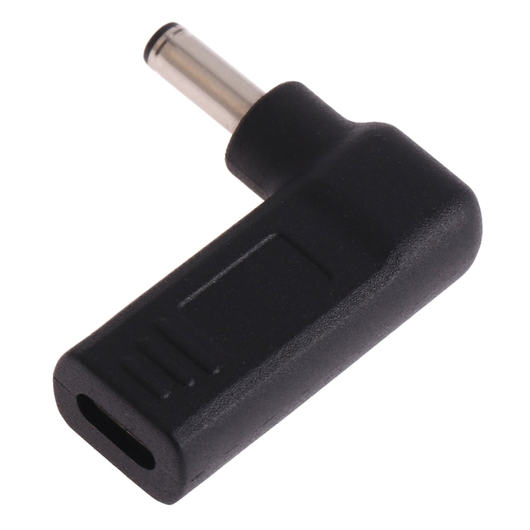 Bộ Chuyển Đổi Đầu Cắm Góc USB-C / Type-C Cái Sang Đầu Đực 4.5 x 3.0mm, Góc 4.5 x 3.0mm Màu Đen, Góc 4.5 x 3.0mm Màu Xanh Dương