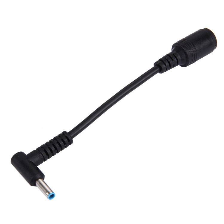 Cáp chuyển đổi nguồn giao diện cắm cong 4.5 x 3.0mm đực sang 7.4 x 5.0mm cái cho laptop, dài 10cm, cắm cong 4.5 x 3.0mm đực (dài 10cm)