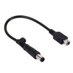 Cáp chuyển đổi nguồn giao diện 4.5 x 3.0mm cái sang 7.4 x 5.0mm đực cho laptop, dài 20cm, 4.5 x 3.0mm cái