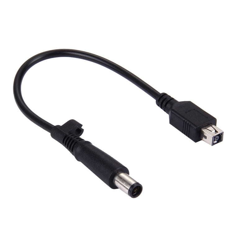 Cáp chuyển đổi nguồn giao diện 4.5 x 3.0mm cái sang 7.4 x 5.0mm đực cho laptop, dài 20cm, 4.5 x 3.0mm cái