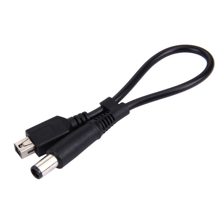 Cáp chuyển đổi nguồn giao diện 4.5 x 3.0mm cái sang 7.4 x 5.0mm đực cho laptop, dài 20cm, 4.5 x 3.0mm cái