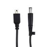 Cáp chuyển đổi nguồn giao diện 4.5 x 3.0mm cái sang 7.4 x 5.0mm đực cho laptop, dài 20cm, 4.5 x 3.0mm cái