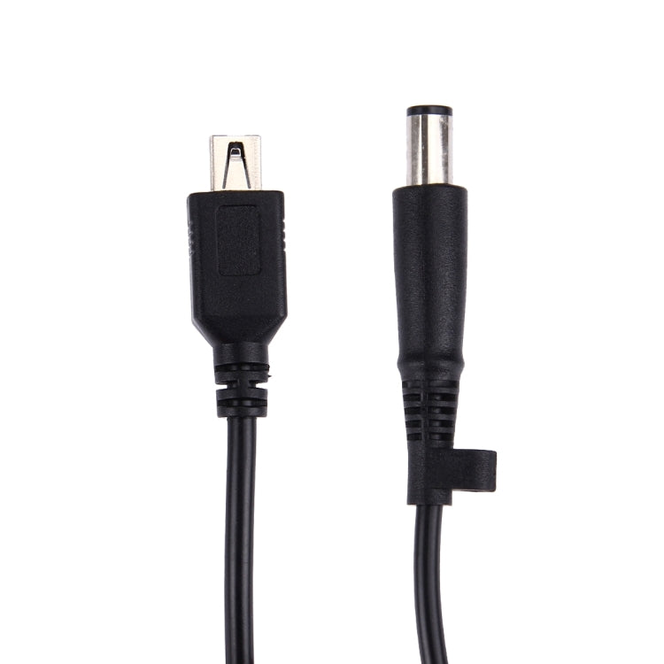 Cáp chuyển đổi nguồn giao diện 4.5 x 3.0mm cái sang 7.4 x 5.0mm đực cho laptop, dài 20cm, 4.5 x 3.0mm cái