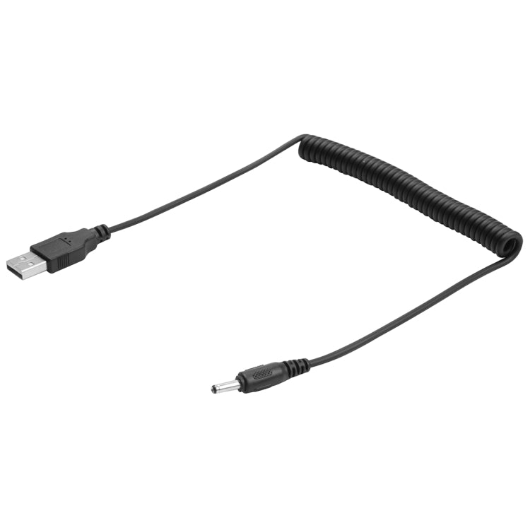 Dây cáp nguồn USB sang DC 3.5mm dạng lò xo dài 1.5m, AM sang DC 3.5mm, dài 1.5m