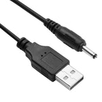 Dây cáp nguồn USB sang DC 3.5mm dạng lò xo dài 1.5m, AM sang DC 3.5mm, dài 1.5m