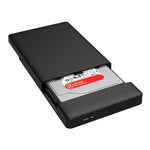 Hộp ổ cứng ngoài USB3.0 ORICO 2588US3 cho ổ cứng SATA 2.5 inch HDD / SSD dày 9.5mm laptop PC