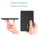 Hộp ổ cứng ngoài USB3.0 ORICO 2588US3 cho ổ cứng SATA 2.5 inch HDD / SSD dày 9.5mm laptop PC