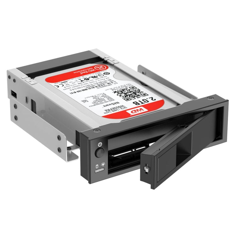 Khung chuyển đổi ổ cứng di động ORICO 1106SS cho ổ cứng 3.5 inch trong khe CD-ROM
