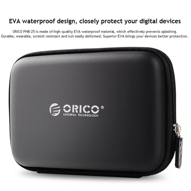 Hộp bảo vệ ổ cứng ORICO PHB-25 2.5 inch SATA