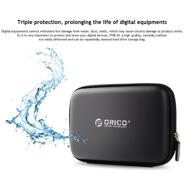 Hộp bảo vệ ổ cứng ORICO PHB-25 2.5 inch SATA