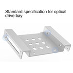Giá đỡ ổ cứng thể rắn ORICO AC52535-1S 2.5 & 3.5 inch bằng nhôm