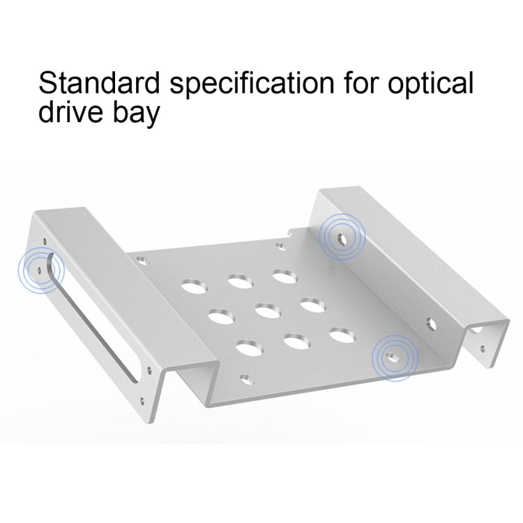 Giá đỡ ổ cứng thể rắn ORICO AC52535-1S 2.5 & 3.5 inch bằng nhôm