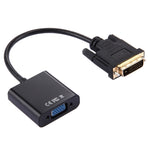 Bộ chuyển đổi DVI-D 24+1 chân đực sang VGA 15 chân HDTV