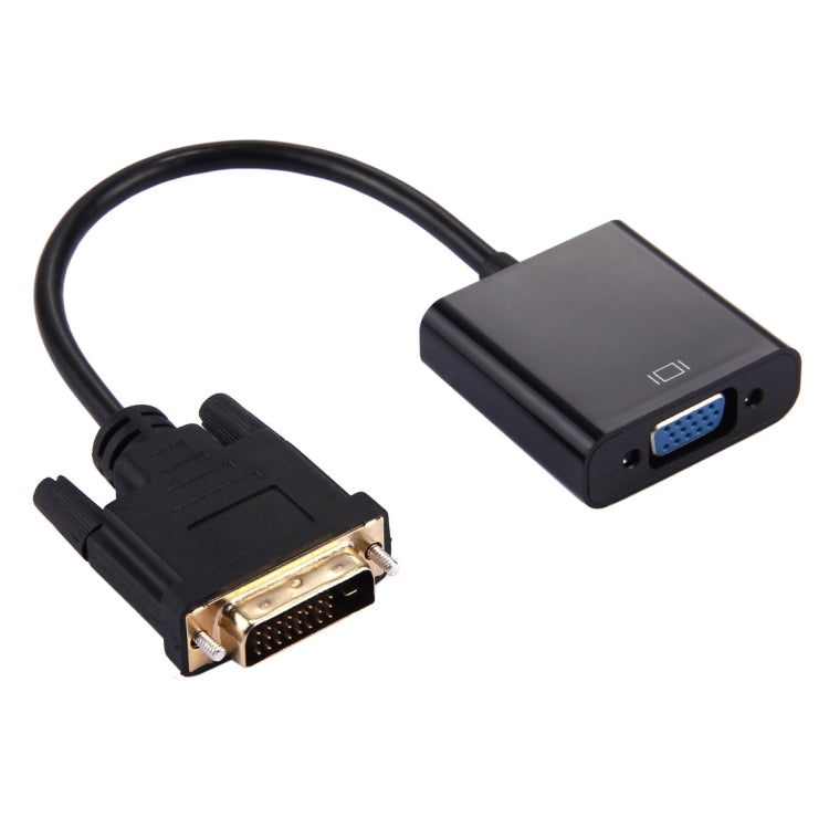 Bộ chuyển đổi DVI-D 24+1 chân đực sang VGA 15 chân HDTV