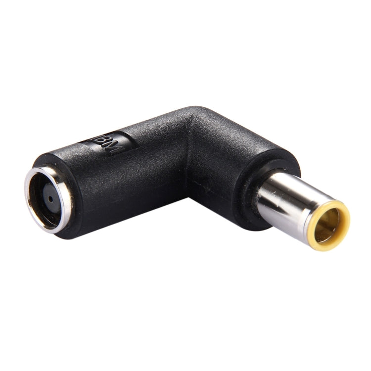 Bộ chuyển đổi nguồn đầu nối DC 4506 đực sang DC 7406 cái cho laptop HP, góc vuông 90 độ, DC7909 đực sang cái