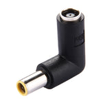 Bộ chuyển đổi nguồn đầu nối DC 4506 đực sang DC 7406 cái cho laptop HP, góc vuông 90 độ, DC7909 đực sang cái