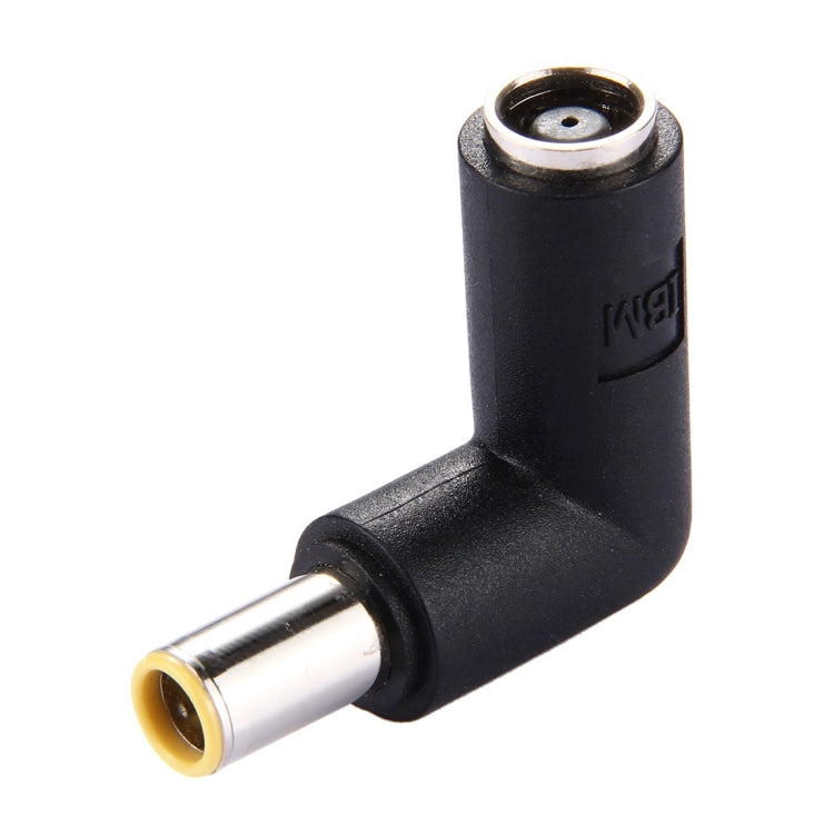 Bộ chuyển đổi nguồn đầu nối DC 4506 đực sang DC 7406 cái cho laptop HP, góc vuông 90 độ, DC7909 đực sang cái