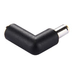 Bộ chuyển đổi nguồn đầu nối DC 4506 đực sang DC 7406 cái cho laptop HP, góc vuông 90 độ, DC7909 đực sang cái