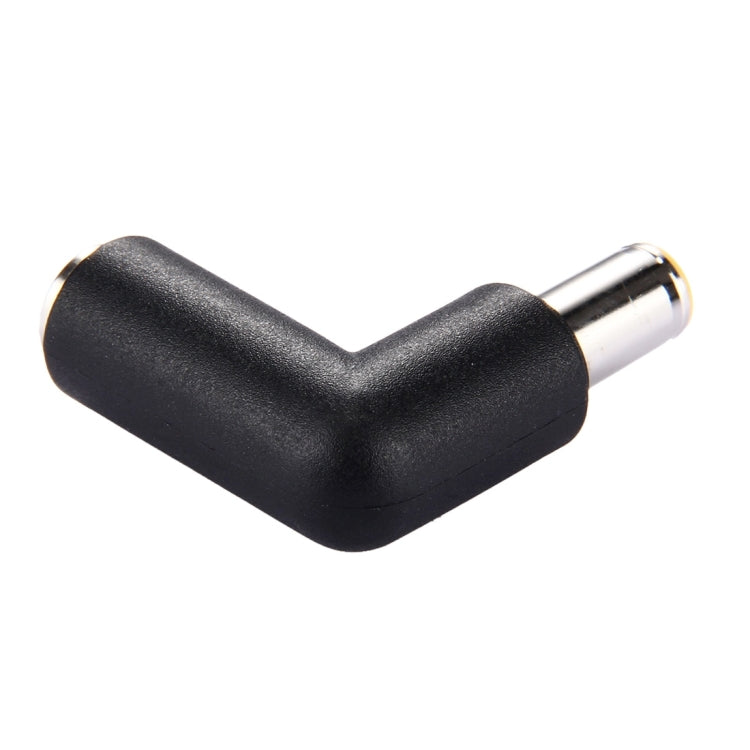 Bộ chuyển đổi nguồn đầu nối DC 4506 đực sang DC 7406 cái cho laptop HP, góc vuông 90 độ, DC7909 đực sang cái