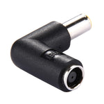 Bộ chuyển đổi nguồn đầu nối DC 4506 đực sang DC 7406 cái cho laptop HP, góc vuông 90 độ, DC7909 đực sang cái
