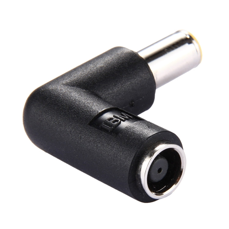 Bộ chuyển đổi nguồn đầu nối DC 4506 đực sang DC 7406 cái cho laptop HP, góc vuông 90 độ, DC7909 đực sang cái