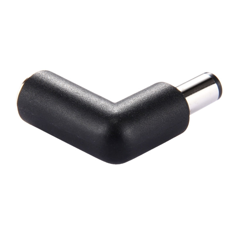 Đầu nối nguồn DC 4506 đực sang DC 7406 cái bộ chuyển đổi cho laptop HP, góc vuông 90 độ, DC 7406 đực sang cái