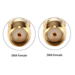Bộ chuyển đổi đầu nối SMA cái sang SMA cái, SMA cái sang cái