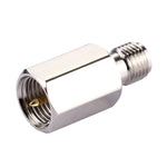 Bộ chuyển đổi đầu nối FME đực sang SMA cái, F đực sang SMA cái