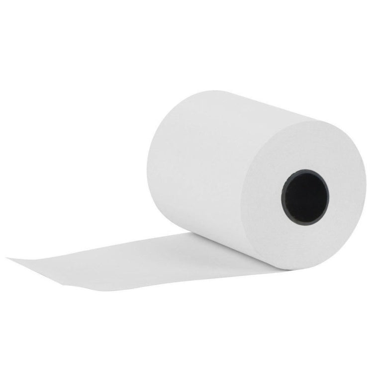 10 tờ giấy nhiệt 58mm 57mmx30mm độ dày 0.03mm-0.08mm, giấy nhiệt 0.03mm