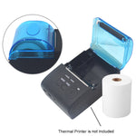 10 tờ giấy nhiệt 58mm 57mmx30mm độ dày 0.03mm-0.08mm, giấy nhiệt 0.03mm