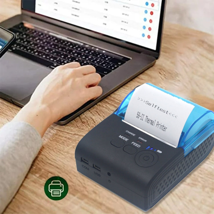 10 tờ giấy nhiệt 58mm 57mmx30mm độ dày 0.03mm-0.08mm, giấy nhiệt 0.03mm