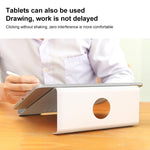Giá đỡ làm mát bằng nhôm cho laptop, phù hợp với Mac Air, Mac Pro, iPad và các laptop 11-17 inch khác, Giá đỡ nhôm màu bạc, Giá đỡ nhôm màu xám, Giá đỡ nhôm màu vàng