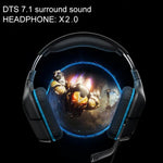 Tai nghe chơi game Logitech G431 với âm thanh vòm Dolby 7.1, âm thanh nổi, gập được, giảm tiếng ồn, dành cho thi đấu, G431