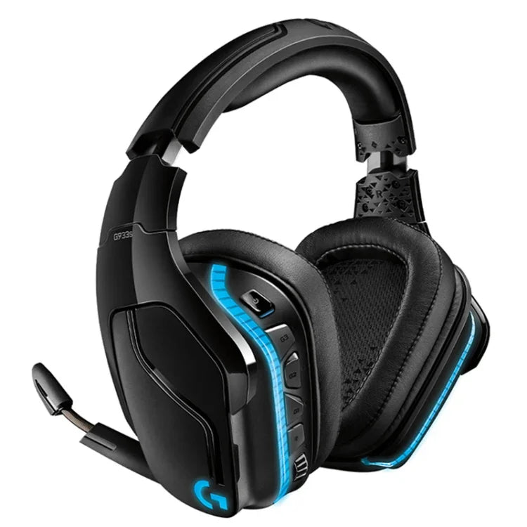 Tai nghe chơi game Logitech G933S không dây và có dây, chế độ kép, âm thanh nổi Dolby 7.1, giảm tiếng ồn, dành cho thi đấu, G933S