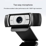 Webcam kinh doanh Logitech C930C 1080P 30FPS HD có nắp bảo vệ, C930C