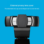 Webcam kinh doanh Logitech C930C 1080P 30FPS HD có nắp bảo vệ, C930C