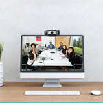 Webcam kinh doanh Logitech C930C 1080P 30FPS HD có nắp bảo vệ, C930C