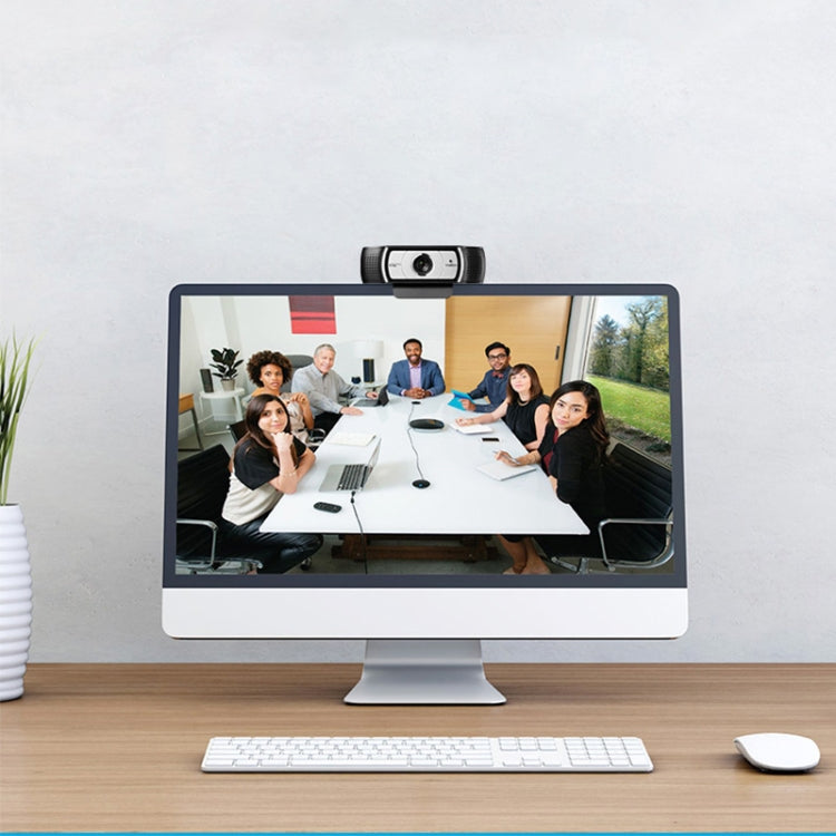 Webcam kinh doanh Logitech C930C 1080P 30FPS HD có nắp bảo vệ, C930C