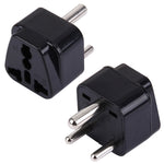 Bộ chuyển đổi phích cắm đa năng WD-10 sang phích cắm Nam Phi (nhỏ), ổ cắm điện di động cho du lịch
