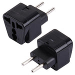 Bộ chuyển đổi phích cắm WD-9C từ phích cắm US UK sang phích cắm EU, ổ cắm điện di động cho du lịch, phích cắm EU