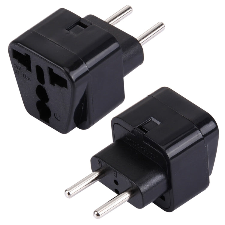 Bộ chuyển đổi phích cắm WD-9C từ phích cắm US UK sang phích cắm EU, ổ cắm điện di động cho du lịch, phích cắm EU