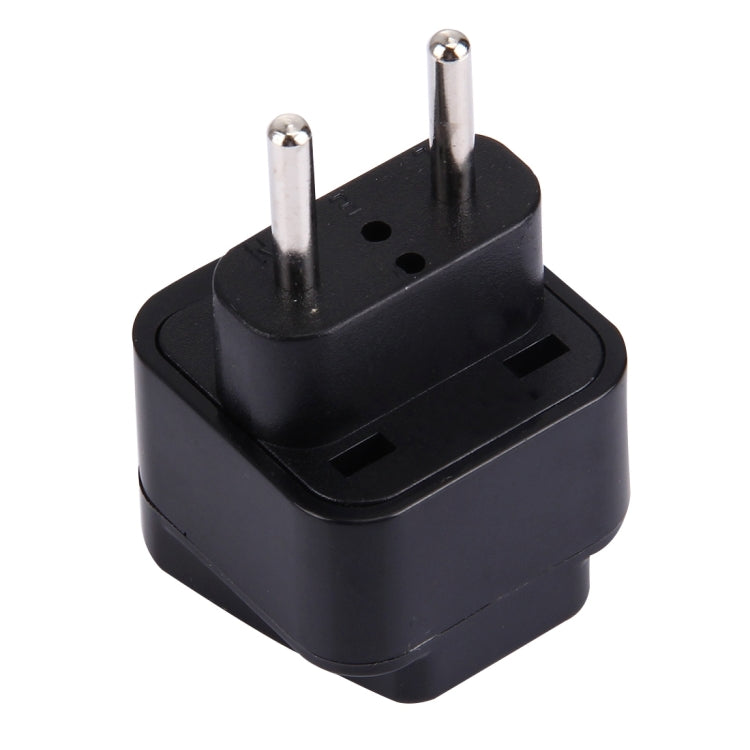 Bộ chuyển đổi phích cắm WD-9C từ phích cắm US UK sang phích cắm EU, ổ cắm điện di động cho du lịch, phích cắm EU