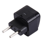 Bộ chuyển đổi phích cắm WD-9C từ phích cắm US UK sang phích cắm EU, ổ cắm điện di động cho du lịch, phích cắm EU