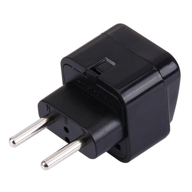 Bộ chuyển đổi phích cắm WD-9C từ phích cắm US UK sang phích cắm EU, ổ cắm điện di động cho du lịch, phích cắm EU