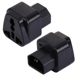 Bộ chuyển đổi phích cắm đa năng WD-320 sang ổ cắm C13-C14, ổ cắm điện di động cho du lịch, ổ cắm C13-C14