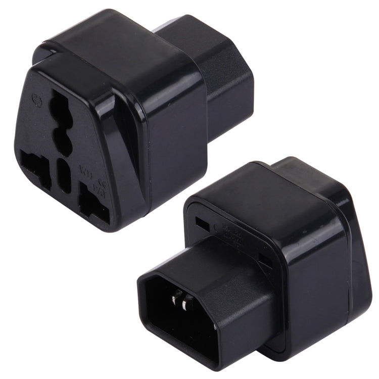 Bộ chuyển đổi phích cắm đa năng WD-320 sang ổ cắm C13-C14, ổ cắm điện di động cho du lịch, ổ cắm C13-C14