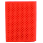 Ốp bảo vệ silicone chống trầy xước cho ổ cứng di động PT500, có lỗ thông hơi, màu đỏ, trắng, đen, xanh dương, dành cho Samsung Portable SSD T5