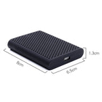 Ốp bảo vệ silicone chống trầy xước cho ổ cứng di động PT500, có lỗ thông hơi, màu đỏ, trắng, đen, xanh dương, dành cho Samsung Portable SSD T5