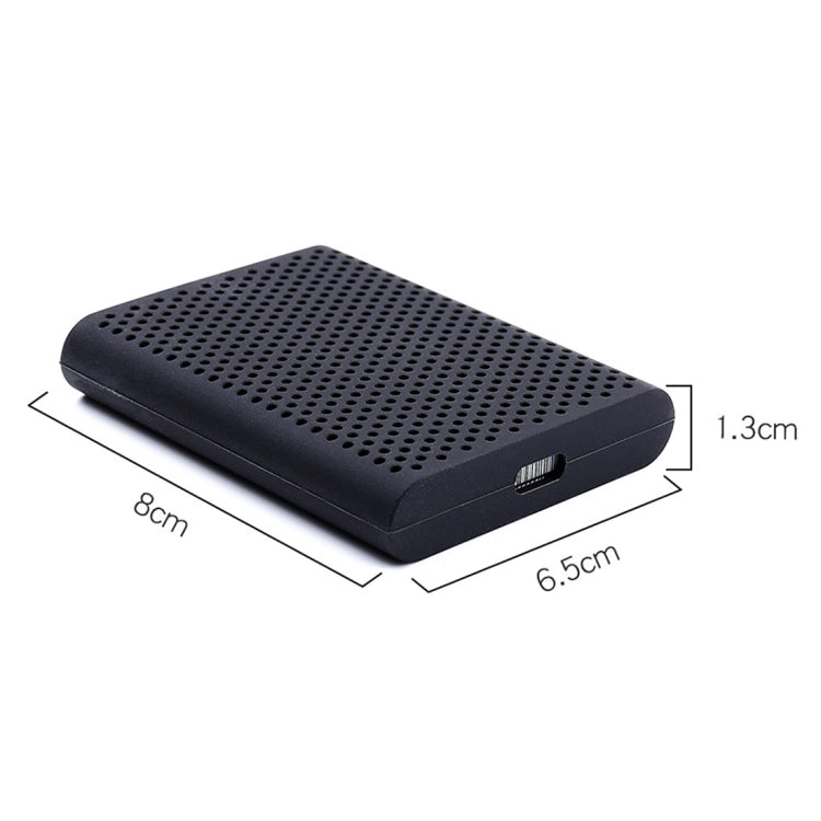Ốp bảo vệ silicone chống trầy xước cho ổ cứng di động PT500, có lỗ thông hơi, màu đỏ, trắng, đen, xanh dương, dành cho Samsung Portable SSD T5