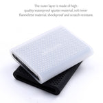 Ốp bảo vệ silicone chống trầy xước cho ổ cứng di động PT500, có lỗ thông hơi, màu đỏ, trắng, đen, xanh dương, dành cho Samsung Portable SSD T5